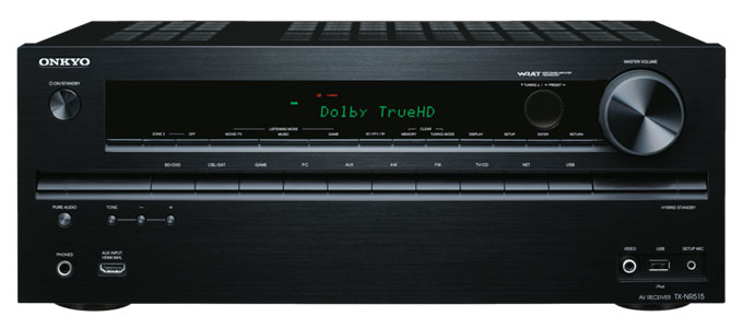 Onkyo TX NR 515 AV Receiver *schwarz* TX 515 *Internetradio*Netzwerk