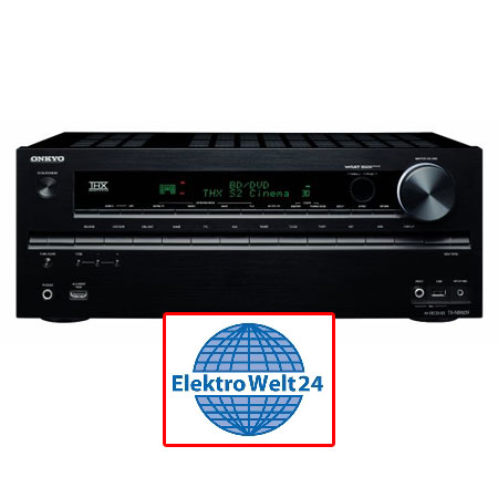 Onkyo TX NR 609 7.2 AV Receiver *schwarz TX Netzwerk